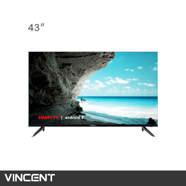 تلویزیون ال ای دی هوشمند وینسنت 43 اینچ مدل 43VF3500A