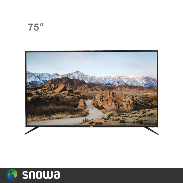 تلویزیون ال ای دی هوشمند اسنوا 75 اینچ مدل SSD-75SK15100U