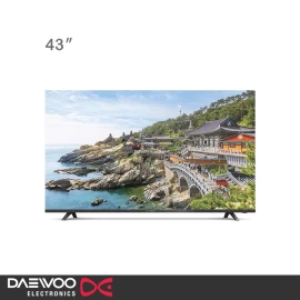 تلویزیون ال ای دی دوو 43 اینچ مدل DLE-43M6100EM