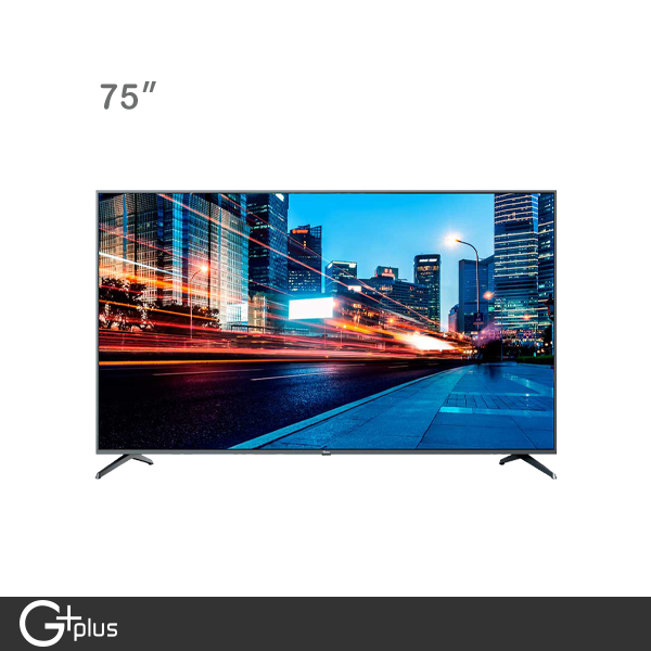 تلویزیون ال ای دی هوشمند جی پلاس 75 اینچ مدل 75PU822S
