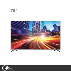 تلویزیون ال ای دی هوشمند جی پلاس 75 اینچ مدل GTV-75PQ822S