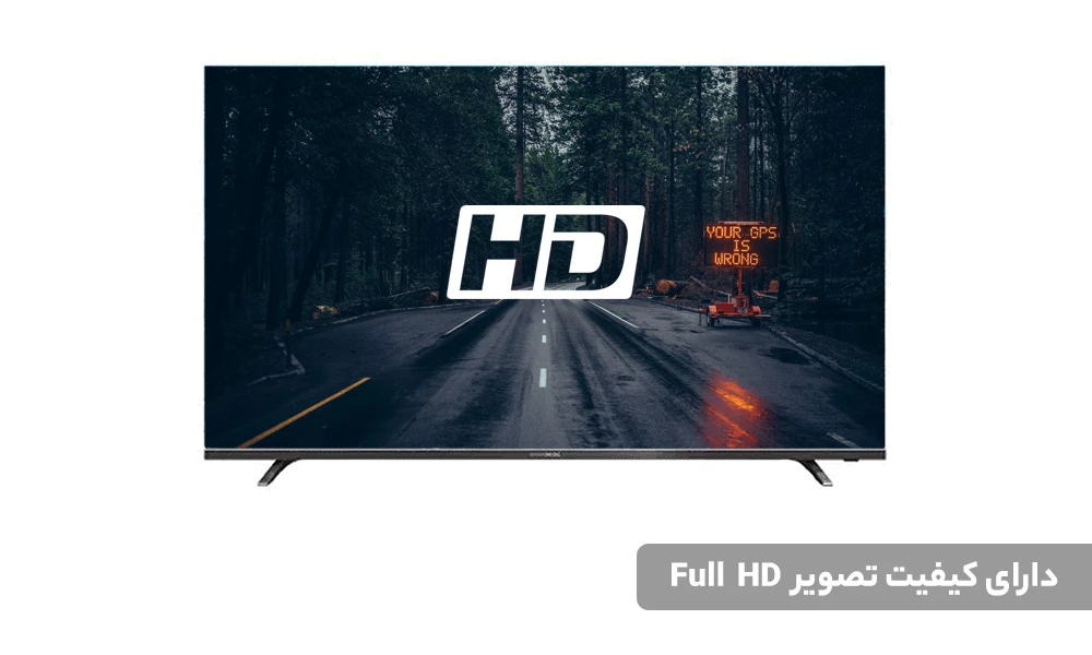 تلویزیون ال ای دی دوو 43 اینچ مدل DLE-43K4200L