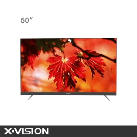 تلویزیون ال ای دی هوشمند ایکس ویژن 50 اینچ مدل 50XTU865