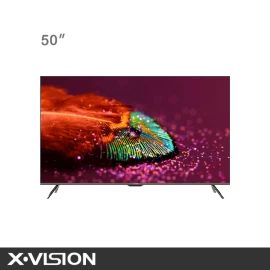 تلویزیون ال ای دی هوشمند ایکس ویژن 50 اینچ مدل 50XYU735