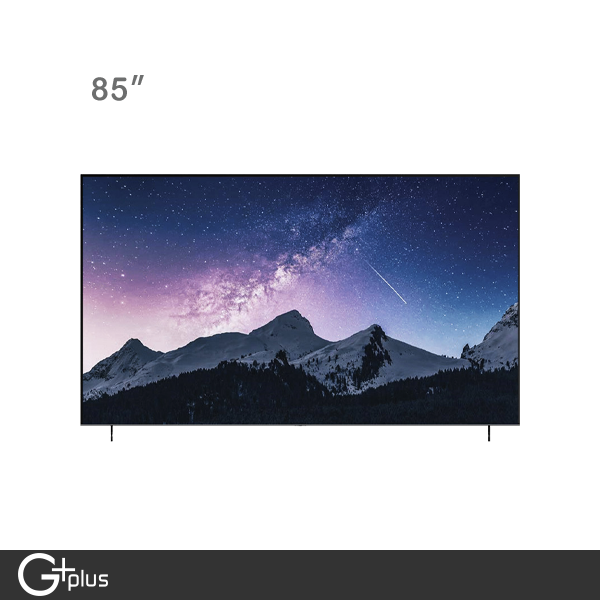 تلویزیون ال ای دی هوشمند جی پلاس 85 اینچ مدل GTV-85PQ842S