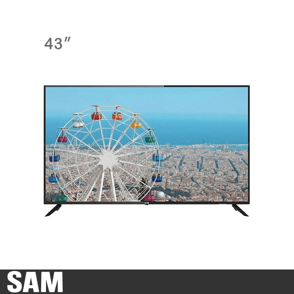 تلویزیون ال ای دی سام الکترونیک 43 اینچ مدل UA43T5200CC