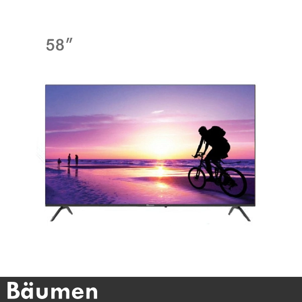 تلویزیون ال ای دی هوشمند بویمن 58 اینچ مدل 58KAE3150UW