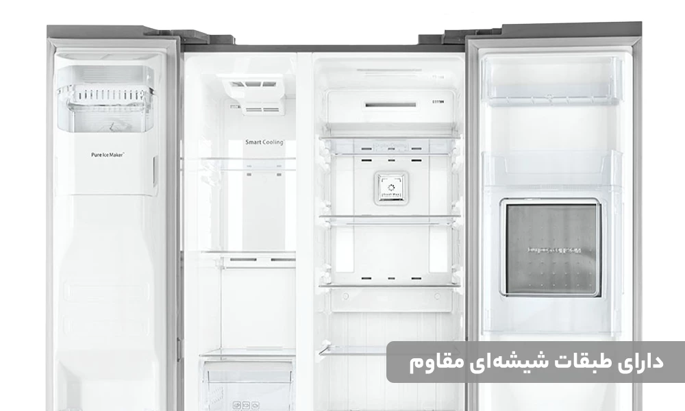 ساید بای ساید دوو سری پرایم 32 فوت مدل D5S-1033SS