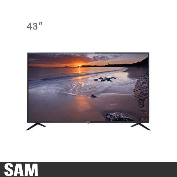 تلویزیون ال ای دی سام الکترونیک 43 اینچ مدل UA43T5150TH 2025-03-03T10:44:46+00:00