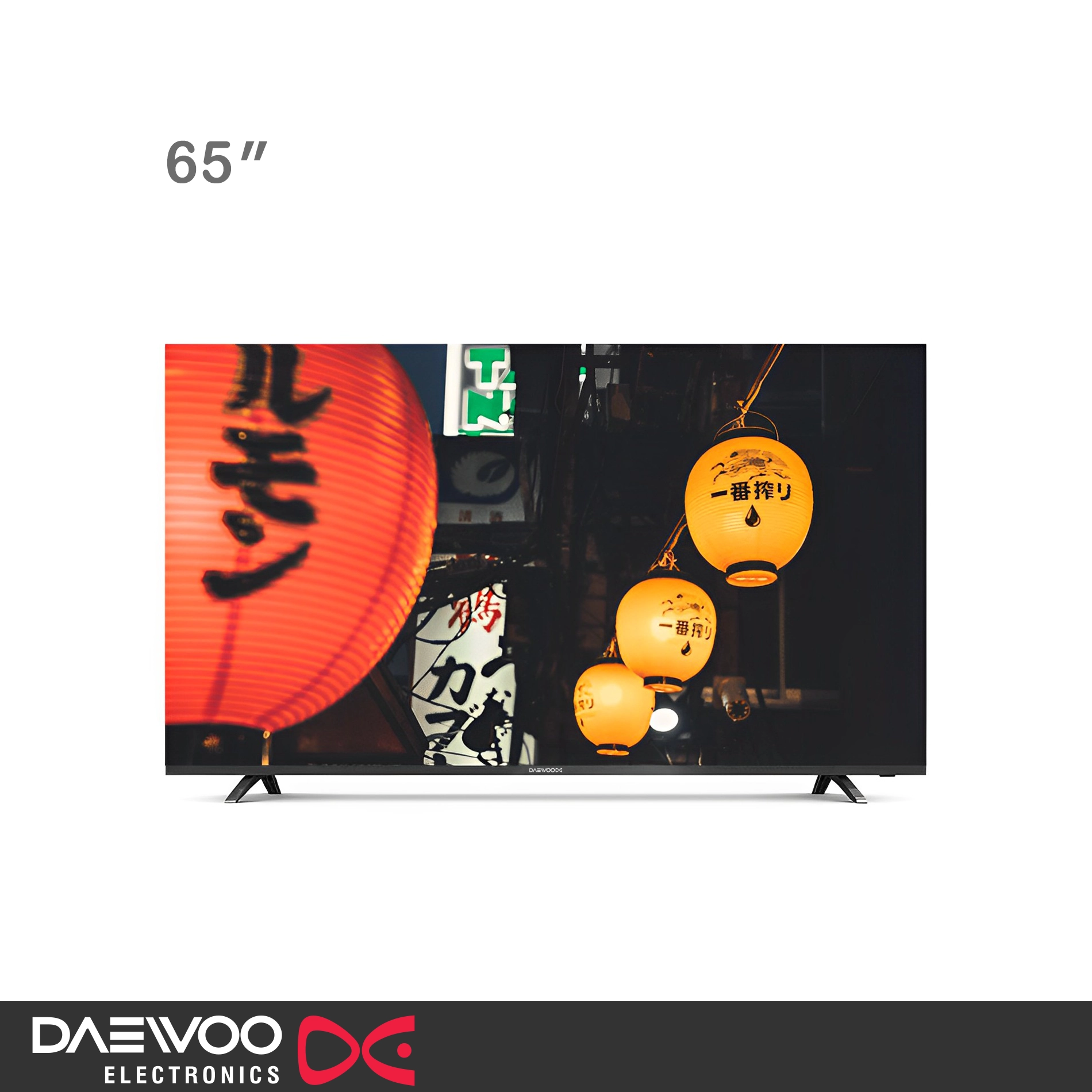تلویزیون ال ای دی هوشمند دوو 65 اینچ مدل DSL-65SU1800