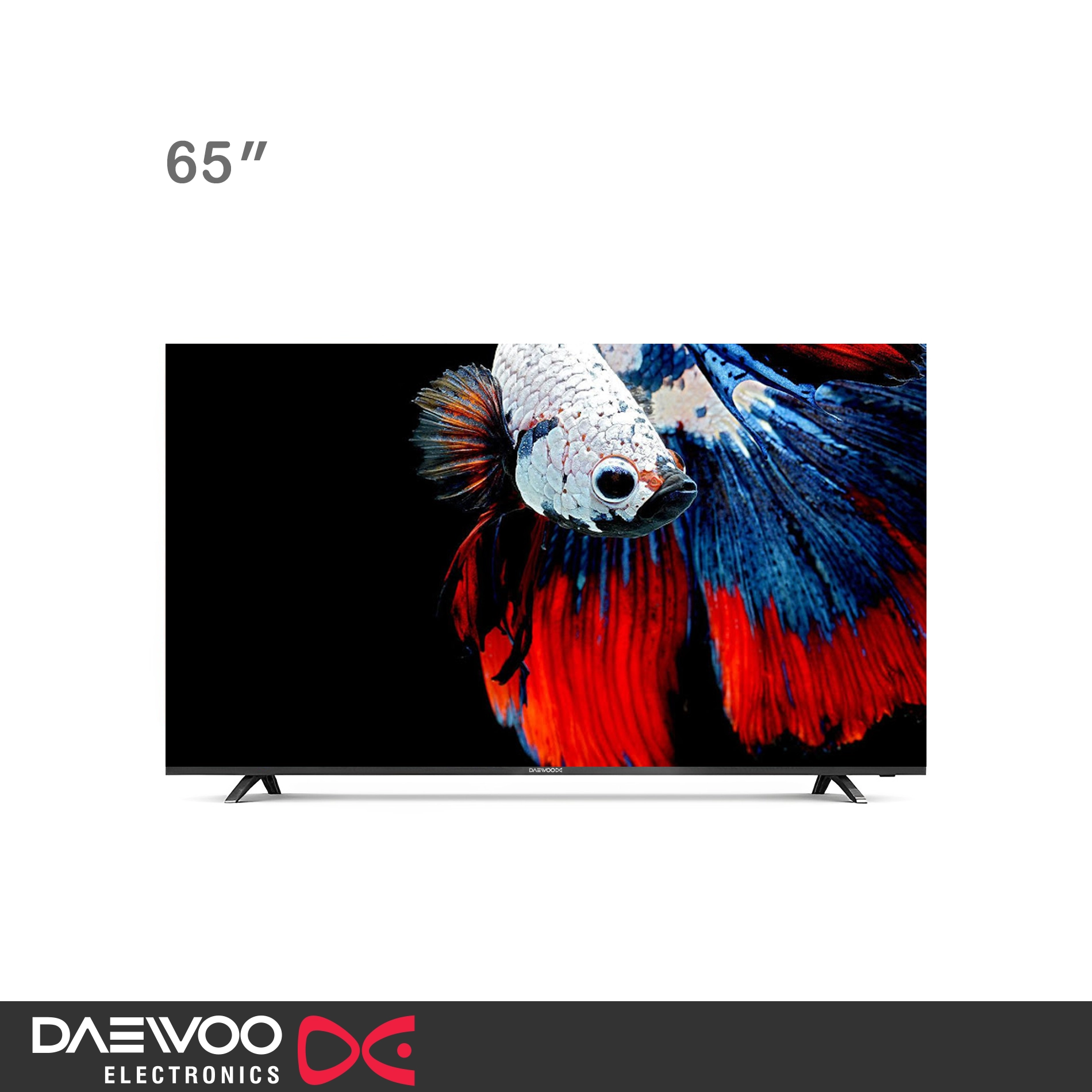 تلویزیون ال ای دی هوشمند دوو 65 اینچ مدل DSL-65SU1810