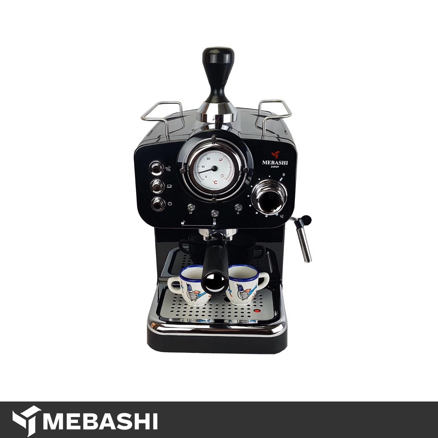 اسپرسوساز مباشی مدل ME-ECM2009 مشکی