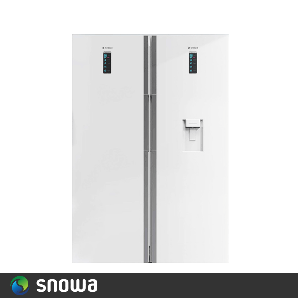 یخچال فریزر دوقلو اسنوا سری هایپر 38 فوت مدل sn6-sn5-1019gw