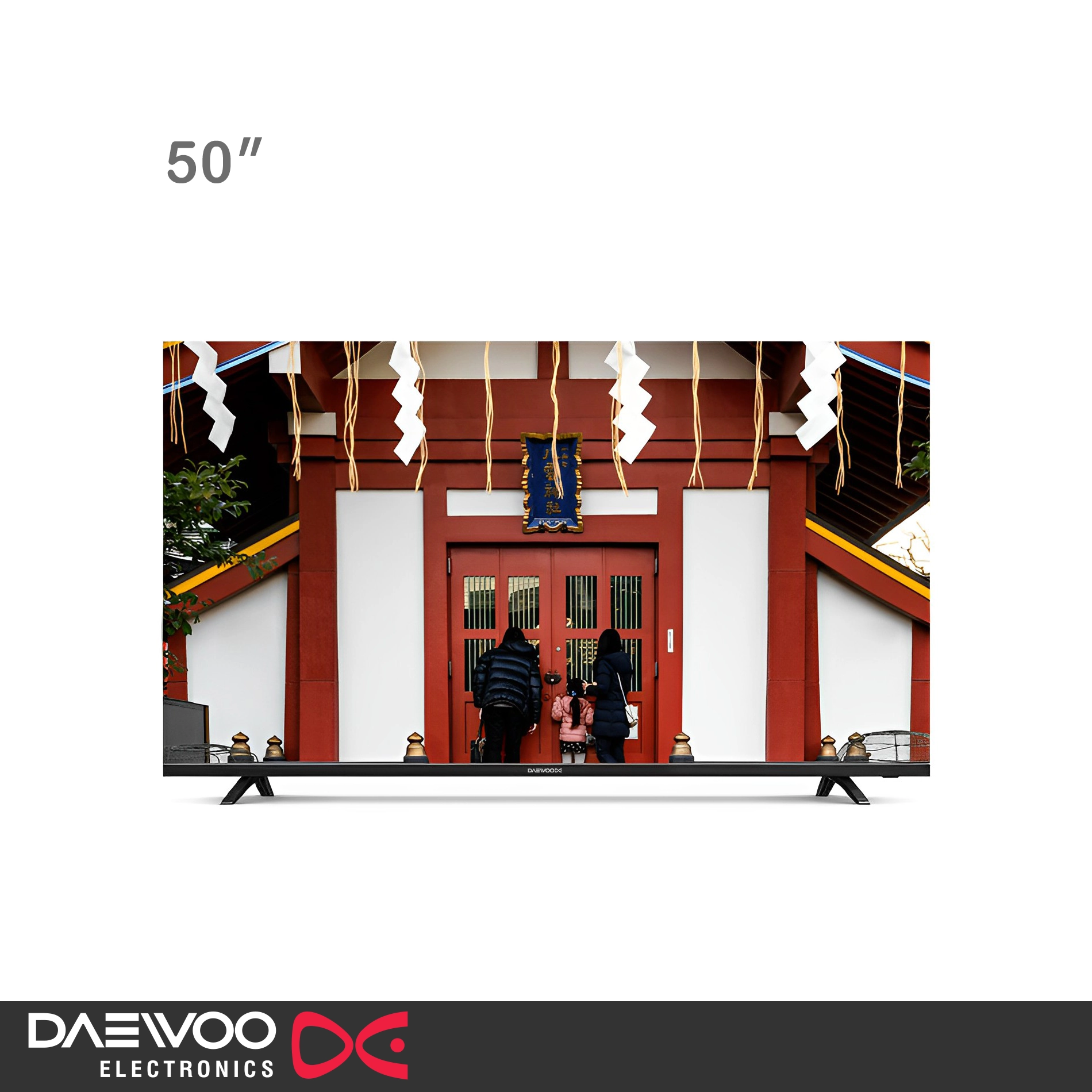تلویزیون ال ای دی هوشمند دوو 50 اینچ مدل DSL-50SU1720