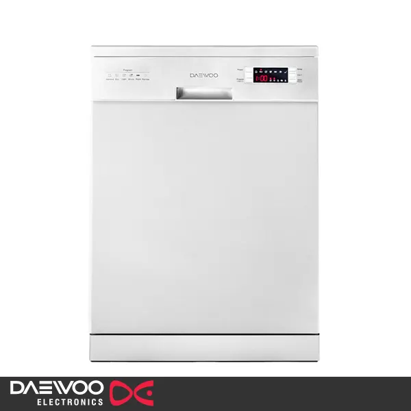 ماشین ظرفشویی دوو 15 نفره مدل DWK-1560 سفید