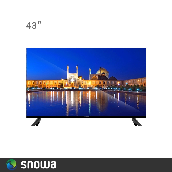 تلویزیون ال ای دی اسنوا 43 اینچ مدل SLD-43NK300D