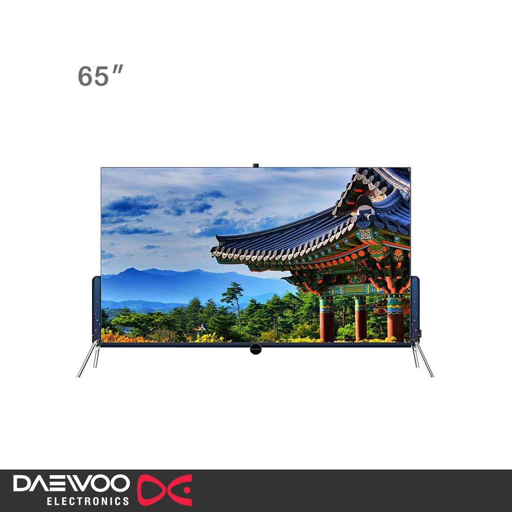 تلویزیون ال ای دی هوشمند دوو 65 اینچ مدل DSL-65SU1860