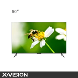 تلوزیون ال ای دی هوشمند ایکس ویژن 50 اینچ مدل 50XYU725