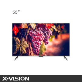 تلویزیون ال ای دی هوشمند ایکس ویژن 55 اینچ مدل 55xYu755