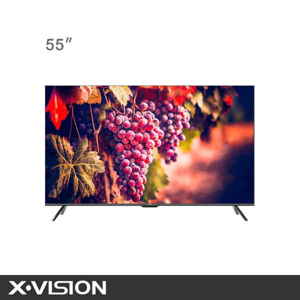 تلویزیون ال ای دی هوشمند ايکس ويژن 55 اينچ مدل 55xYu755