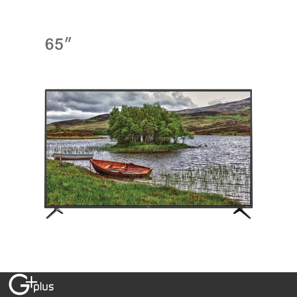 تلویزیون ال ای دی هوشمند جی پلاس 65 اینچ مدل GTV-65PU750CN