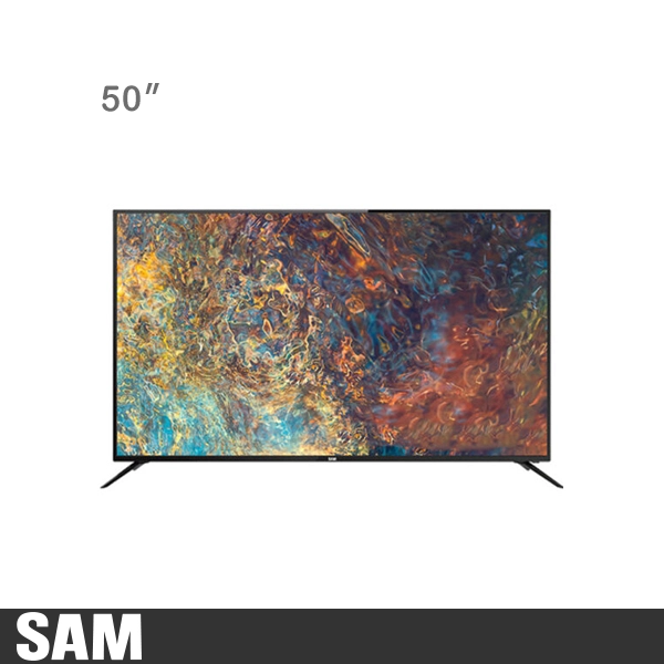 تلویزیون ال ای دی هوشمند سام الکترونیک 50 اینچ مدل UA50T5800TH