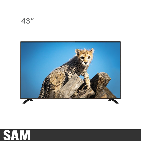تلویزیون ال ای دی هوشمند سام الکترونیک 43 اینچ مدل UA43T5700TH