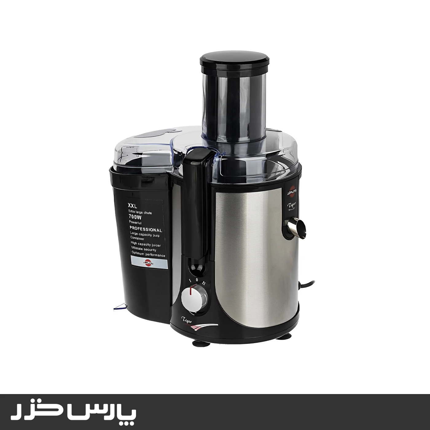 آبمیوه گیری پارس خزر مدل TIGER