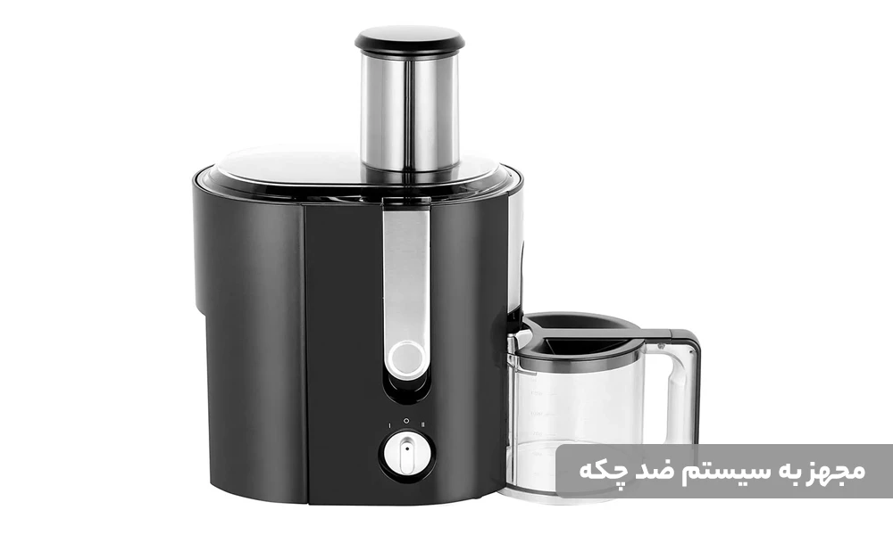 آبمیوه گیری براون مدل J500 مشکی استیل