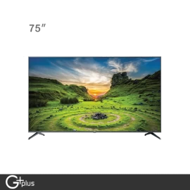 تلویزیون ال ای دی هوشمند جی پلاس 75 اینچ مدل GTV-75PU824S
