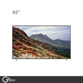تلويزيون ال ای دی هوشمند جی پلاس 85 اينچ مدل GTV-85PQ844CN