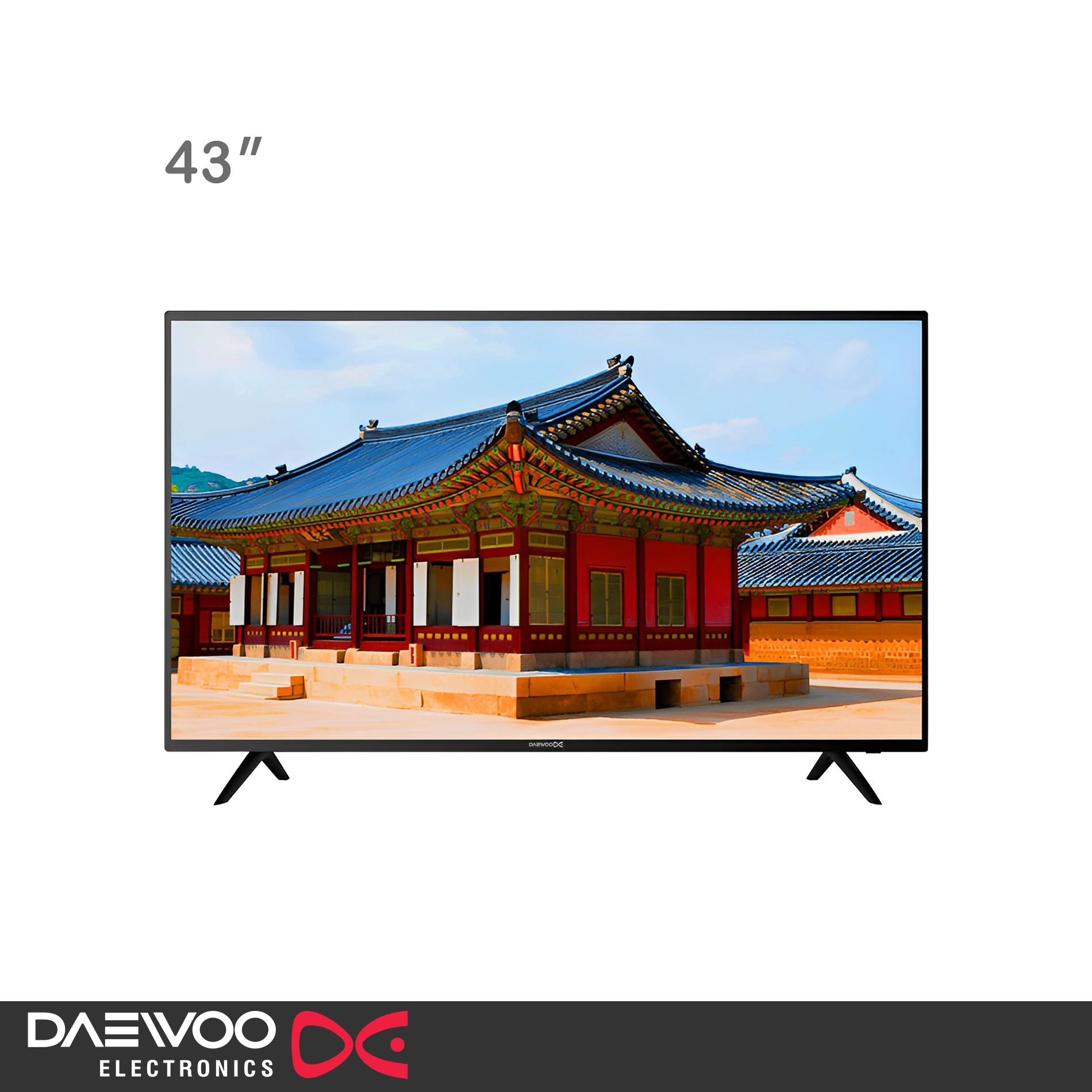 تلویزیون ال ای دی دوو 43 اینچ مدل DLE-43MF1510