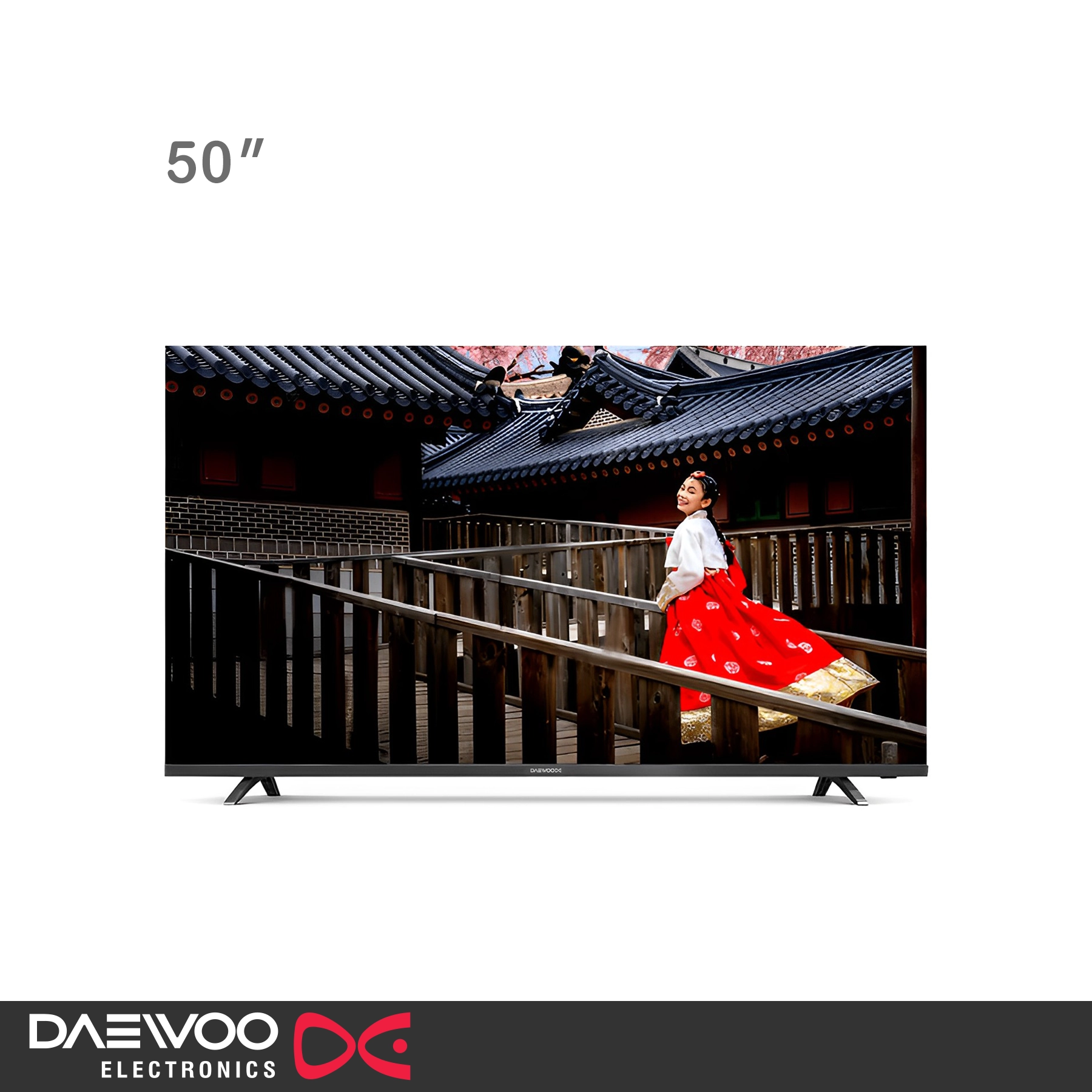 تلویزیون ال ای دی دوو 50 اینچ مدل DLE-50MU1600