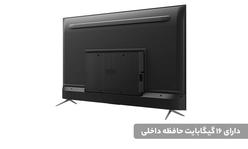 تلویزیون ال ای دی هوشمند تی سی ال 55 اینچ مدل 55C635