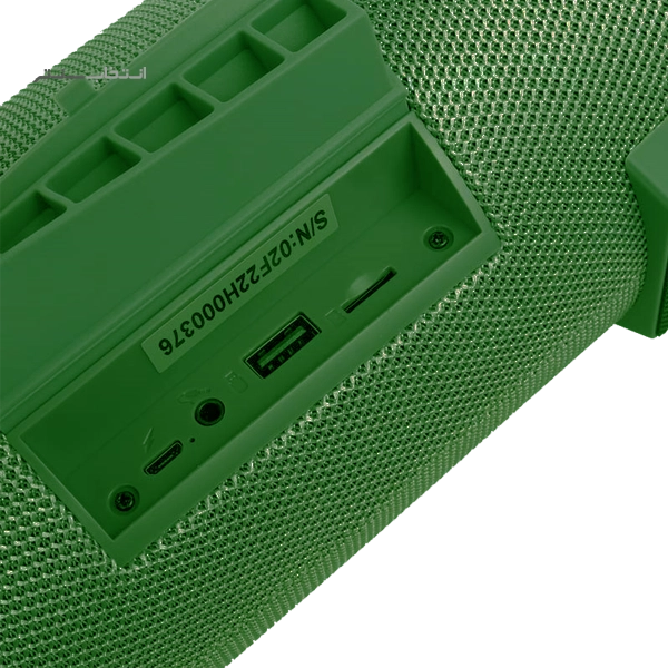 اسپیکر بلوتوثی هیسکا مدل B193 سبز