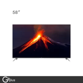 تلویزیون ال ای دی هوشمند جی پلاس 58 اینچ مدل 58PU722S