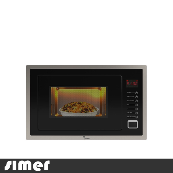 مایکروویو توکار سیمر مدل ST-628-STEEL
