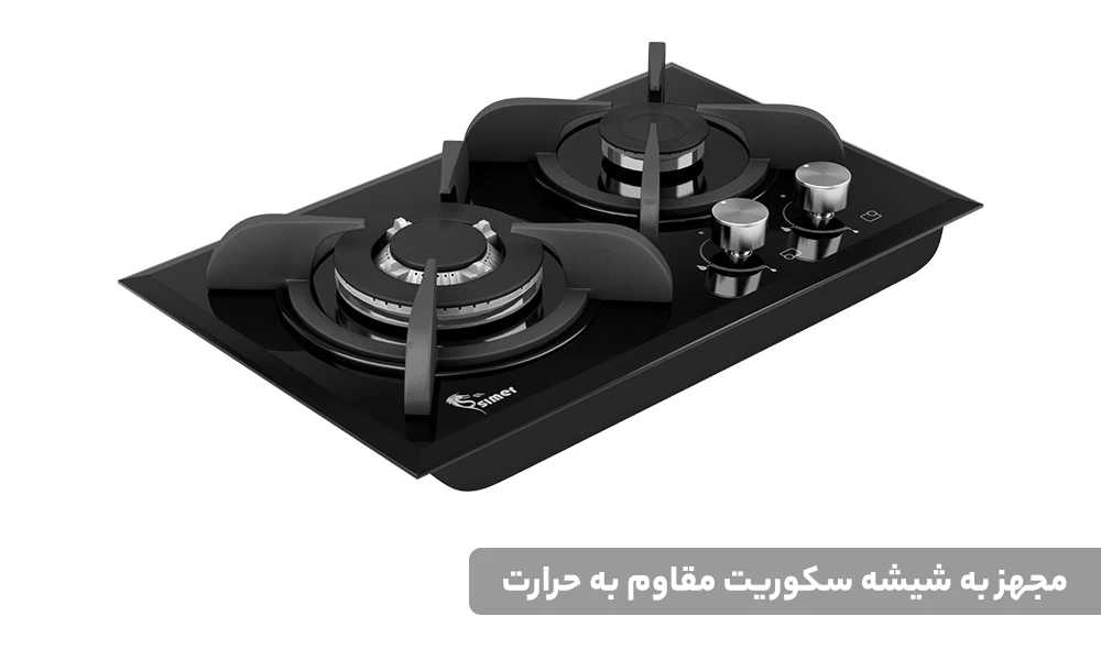 اجاق گاز صفحه ای سيمر مدل G270