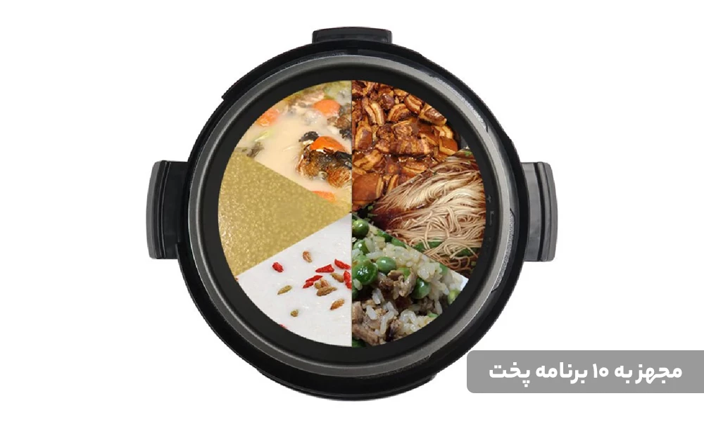 زودپز برقی چند کاره گوسونیک GRC-662