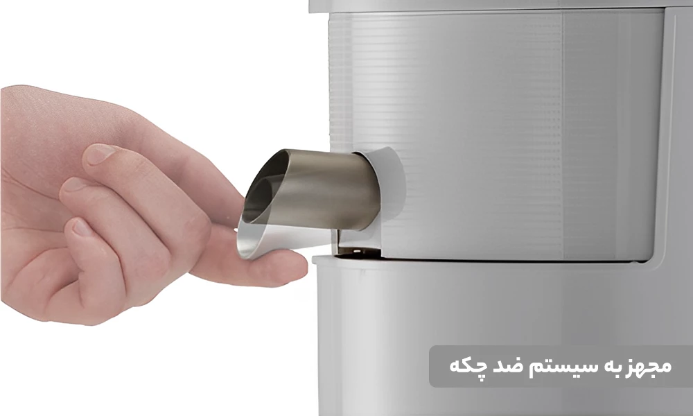 آبمیوه گیری پاناسونیک مدل MJ-SJ01 سفید