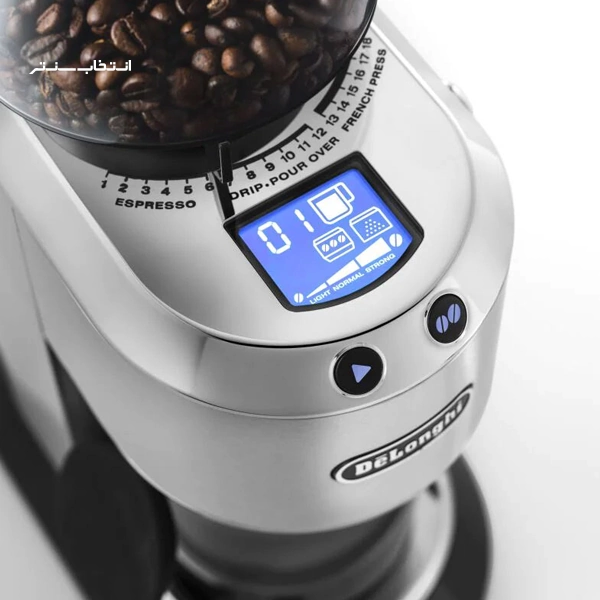 آسیاب قهوه دلونگی مدل Dedica-KG521M