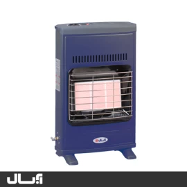 بخاری گازی آبسال مدل 437B آبی