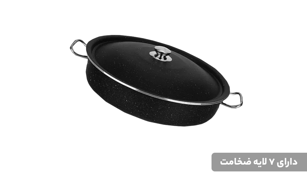 تابه تیارا سایز 36 مدل TR-36PTA