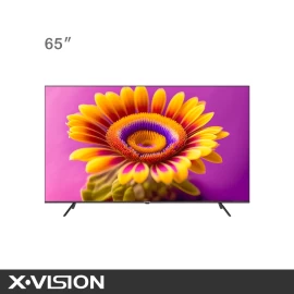 تلویزیون QLED هوشمند ایکس ویژن 65 اینچ مدل 65X15