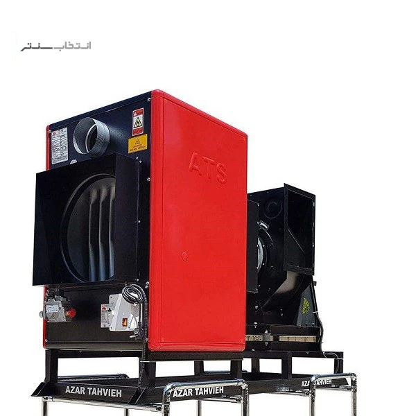 هیتر گازی آذر تهویه مدل SD-A650 کانالی صنعتی