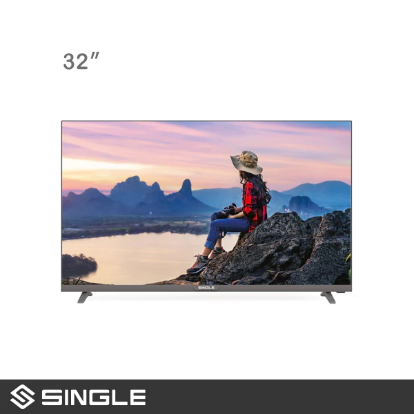 تلویزیون ال ای دی سینگل 32 اینچ مدل 3222K
