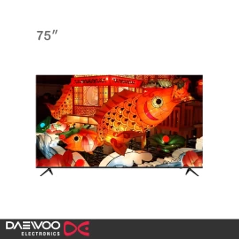 تلویزیون ال ای دی هوشمند دوو 75 اینچ مدل DSL-75SU1800