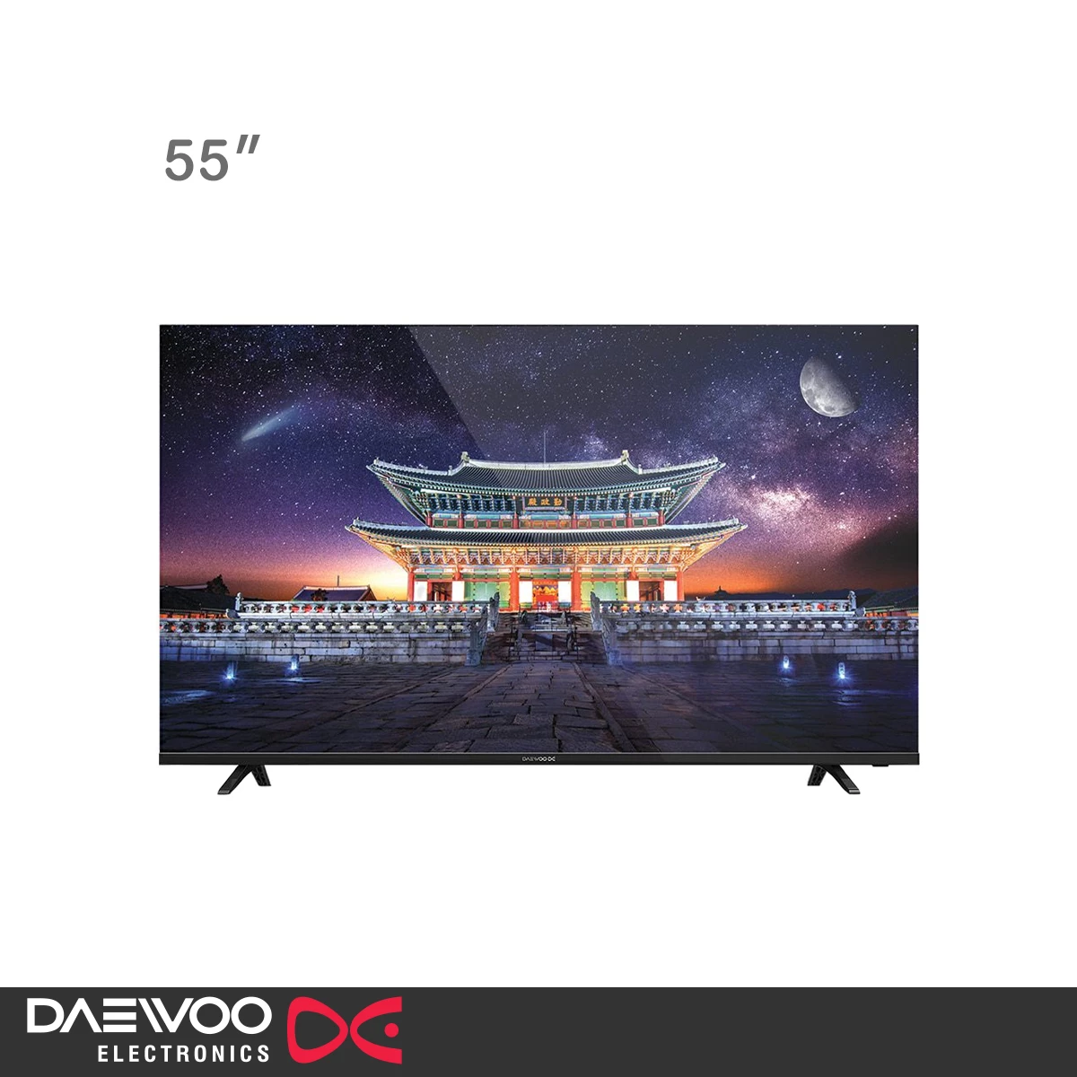 تلویزیون ال ای دی هوشمند دوو 55 اینچ مدل DSL-55SU1730