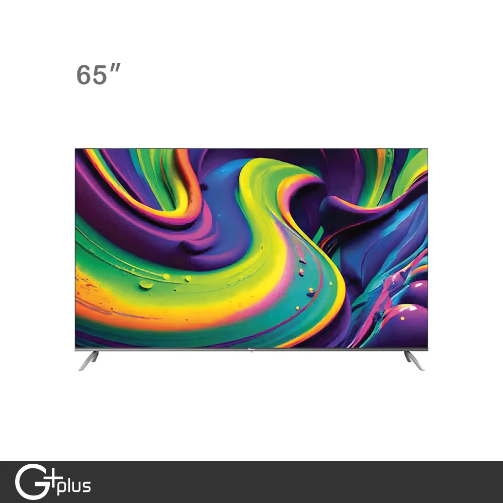تلویزیون QLED هوشمند جی پلاس 65 اینچ مدل GTV-65RQ752S