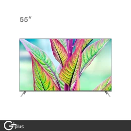 تلویزیون ال ای دی هوشمند جی پلاس 55 اینچ مدل GTV-55RQ752S